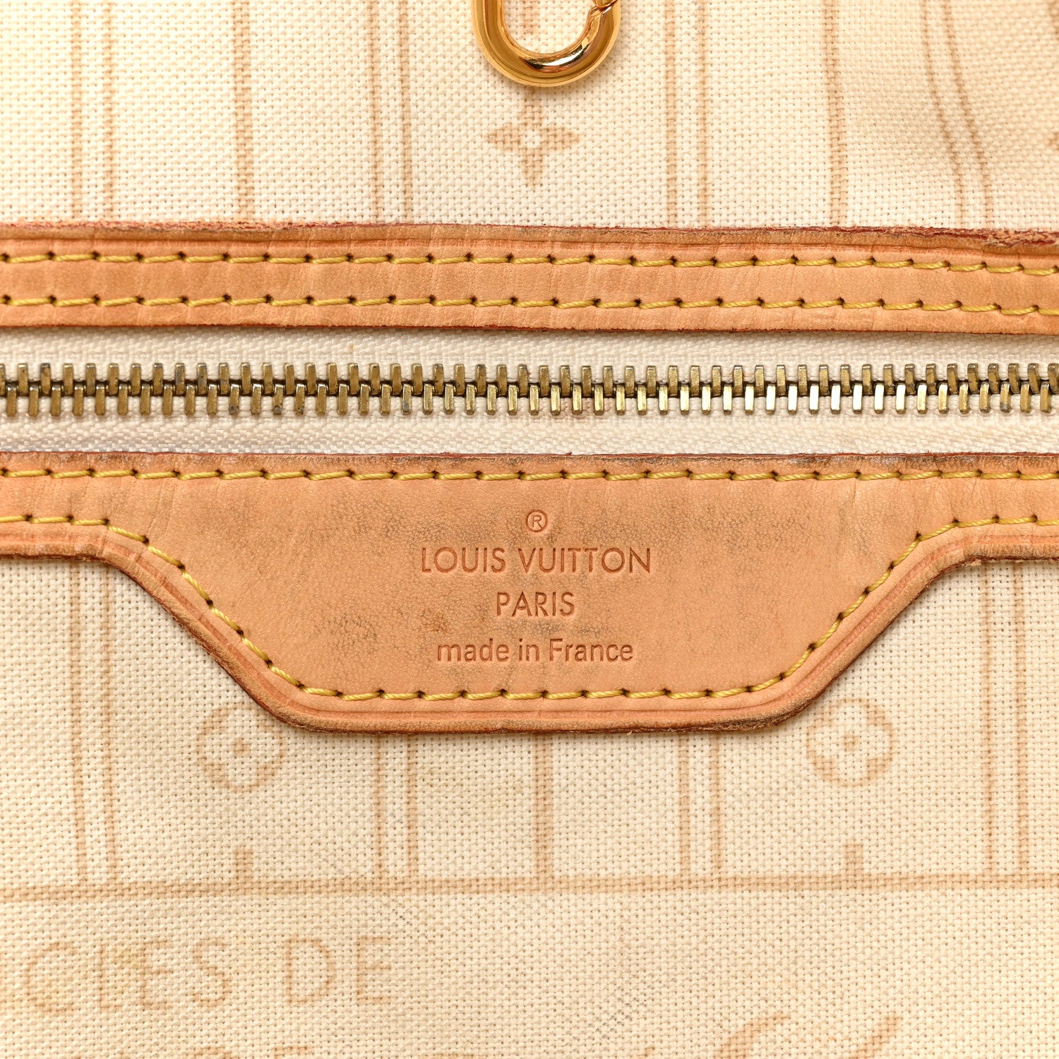 Louis Vuitton Damier Azur Neverfull GM 6 of 19