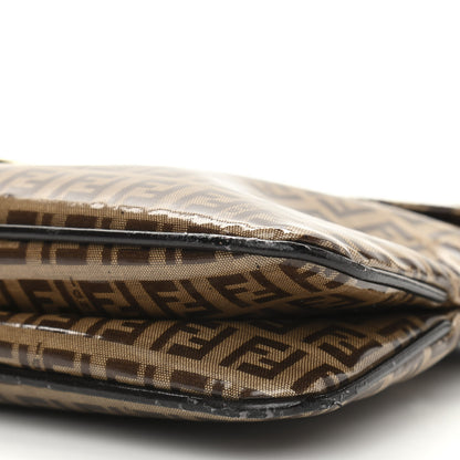 Fendi Vinyl Zucchino Baguette Tobacco 8 of 10