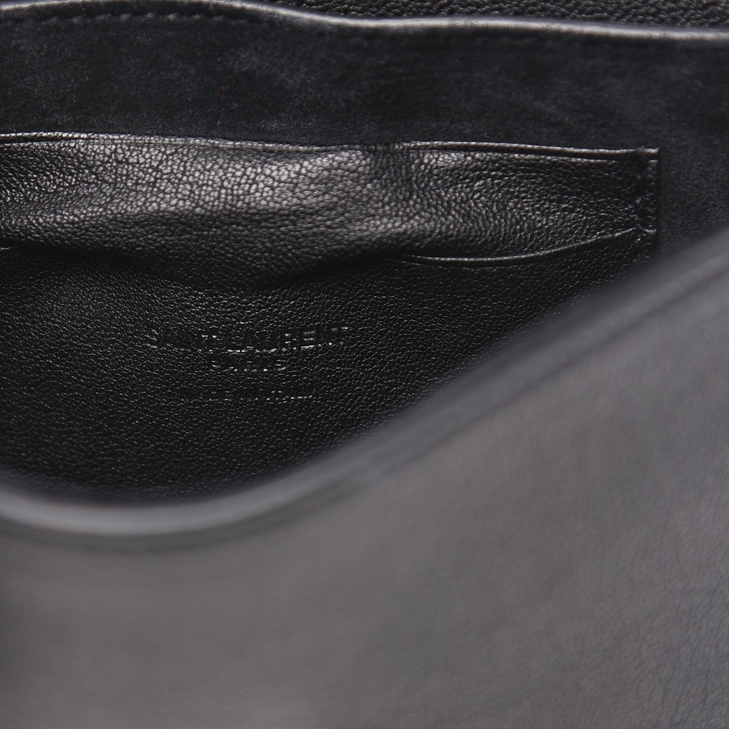 Saint Laurent Lambskin Toy Charlotte Messenger Bag Black 6 of 10