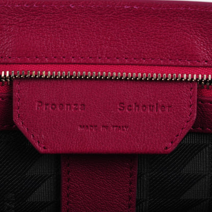 Proenza Schouler Lambskin Medium PS1 Satchel Fleur de Lys 13 of 15