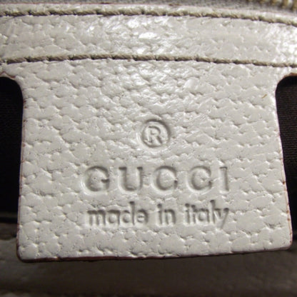 Gucci Monogram Treasure Boston Tote Ivory 8 of 11