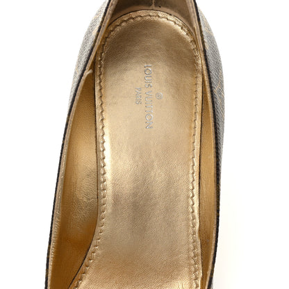 Louis Vuitton Reverse Monogram Cherie Pumps 35.5 7 of 9