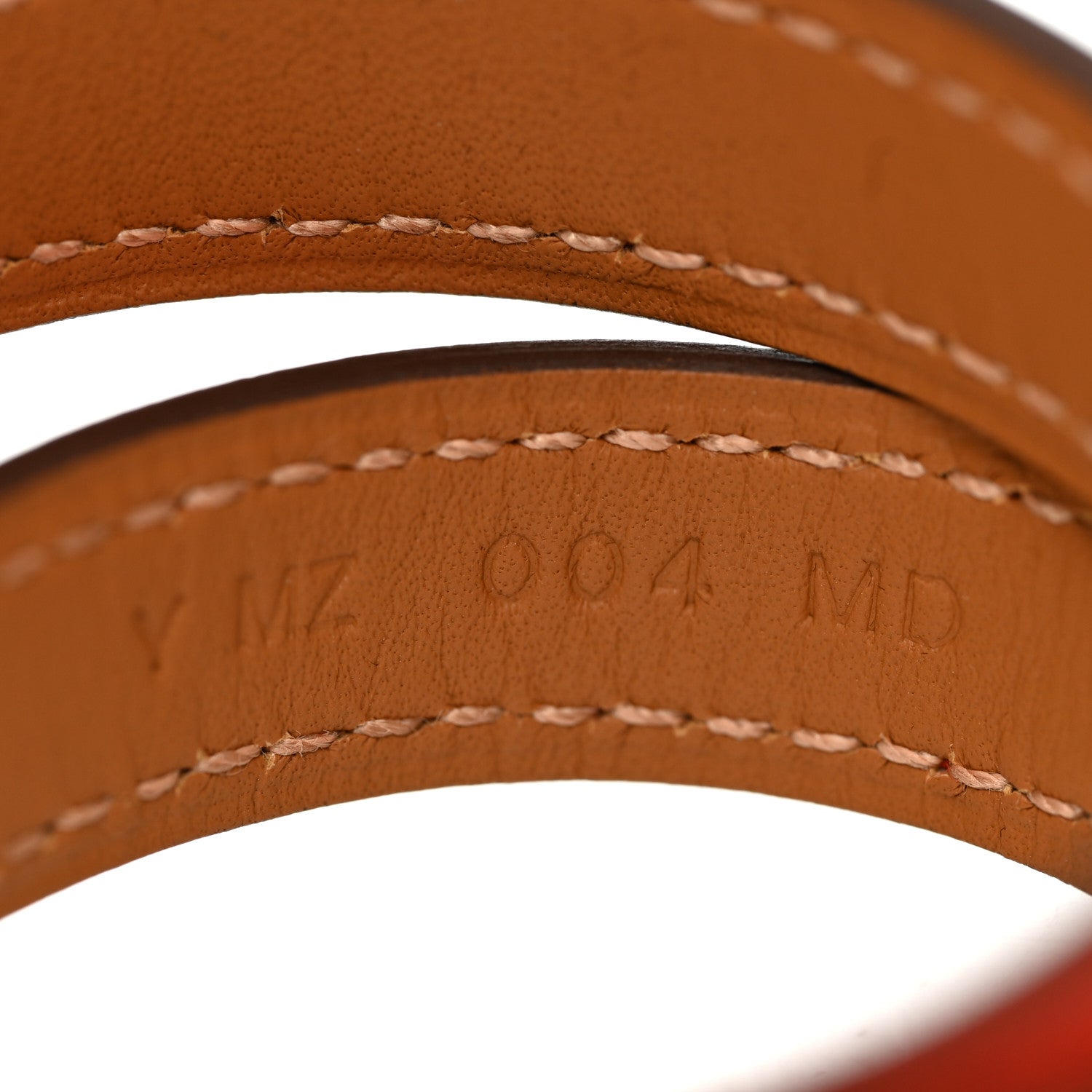 Hermes Swift O'Kelly Double Tour Bracelet Rouge De Coeur 5 of 6