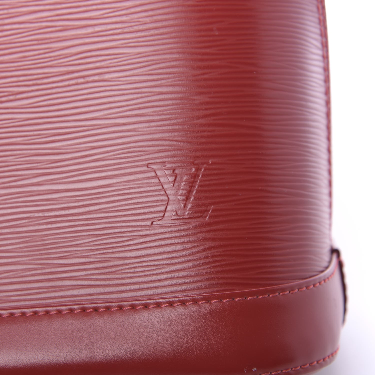 Louis Vuitton Epi Alma PM Carmine 9 of 11