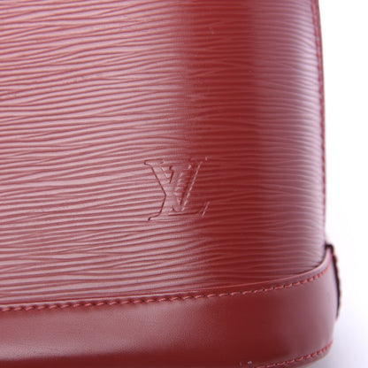 Louis Vuitton Epi Alma PM Carmine 9 of 11