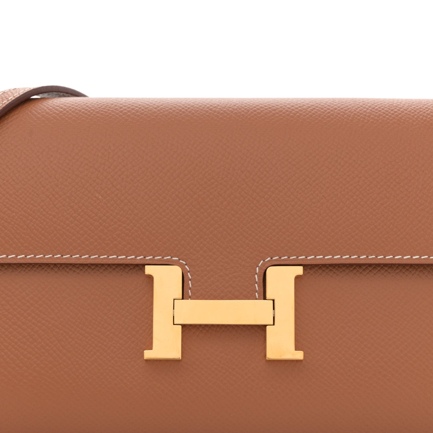 Hermes Epsom Constance Long Wallet To Go Gold 8 of 11