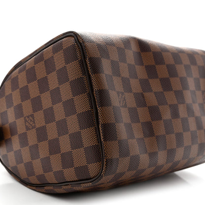 Louis Vuitton Damier Ebene Speedy 25 9 of 14