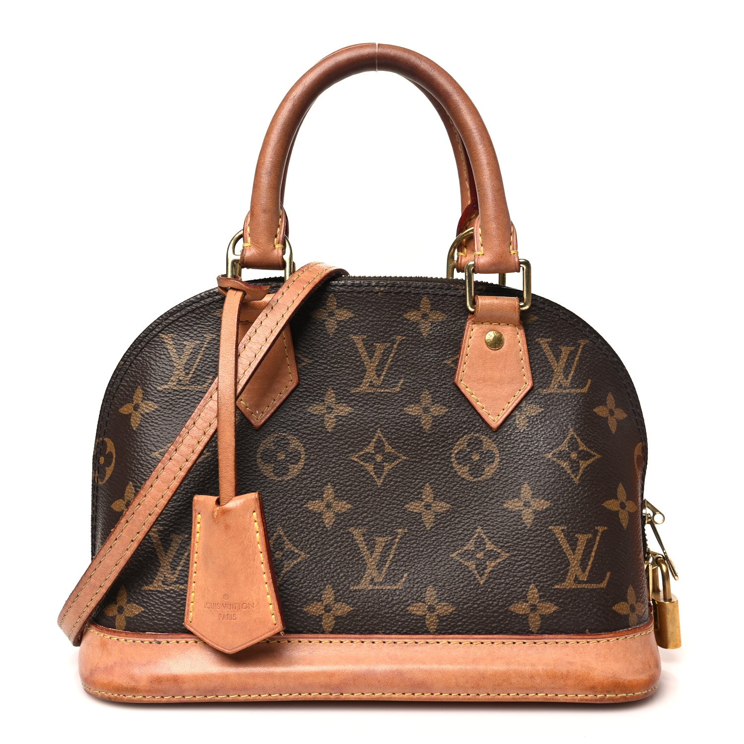 Louis Vuitton Monogram Alma BB 1 of 10