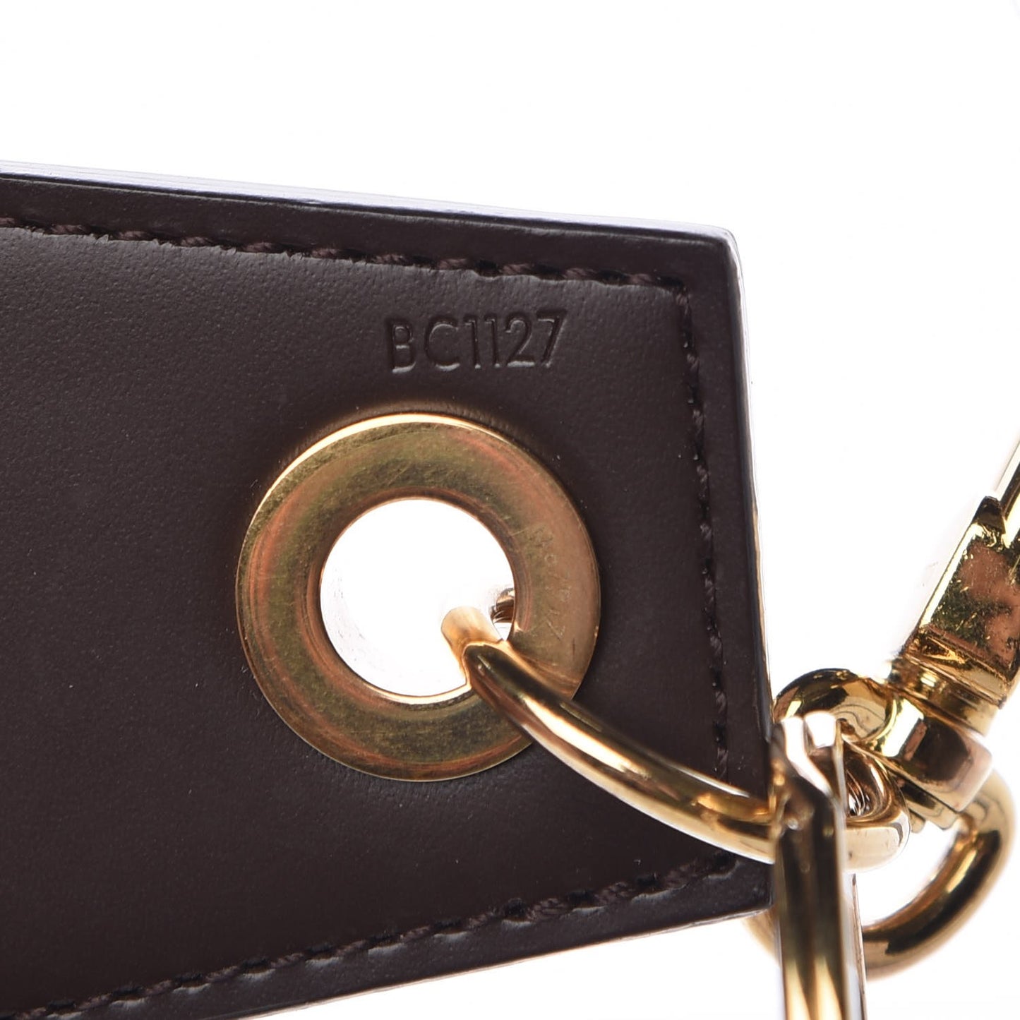 Damier Ebene Enchappes Key Holder