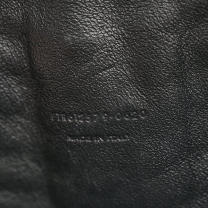 Saint Laurent Grain De Poudre Matelasse Monogram Mini Lou Camera Bag Dark Beige 7 of 12