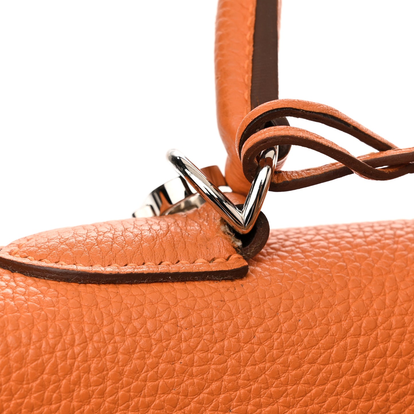 Togo Kelly Retourne 35 Orange