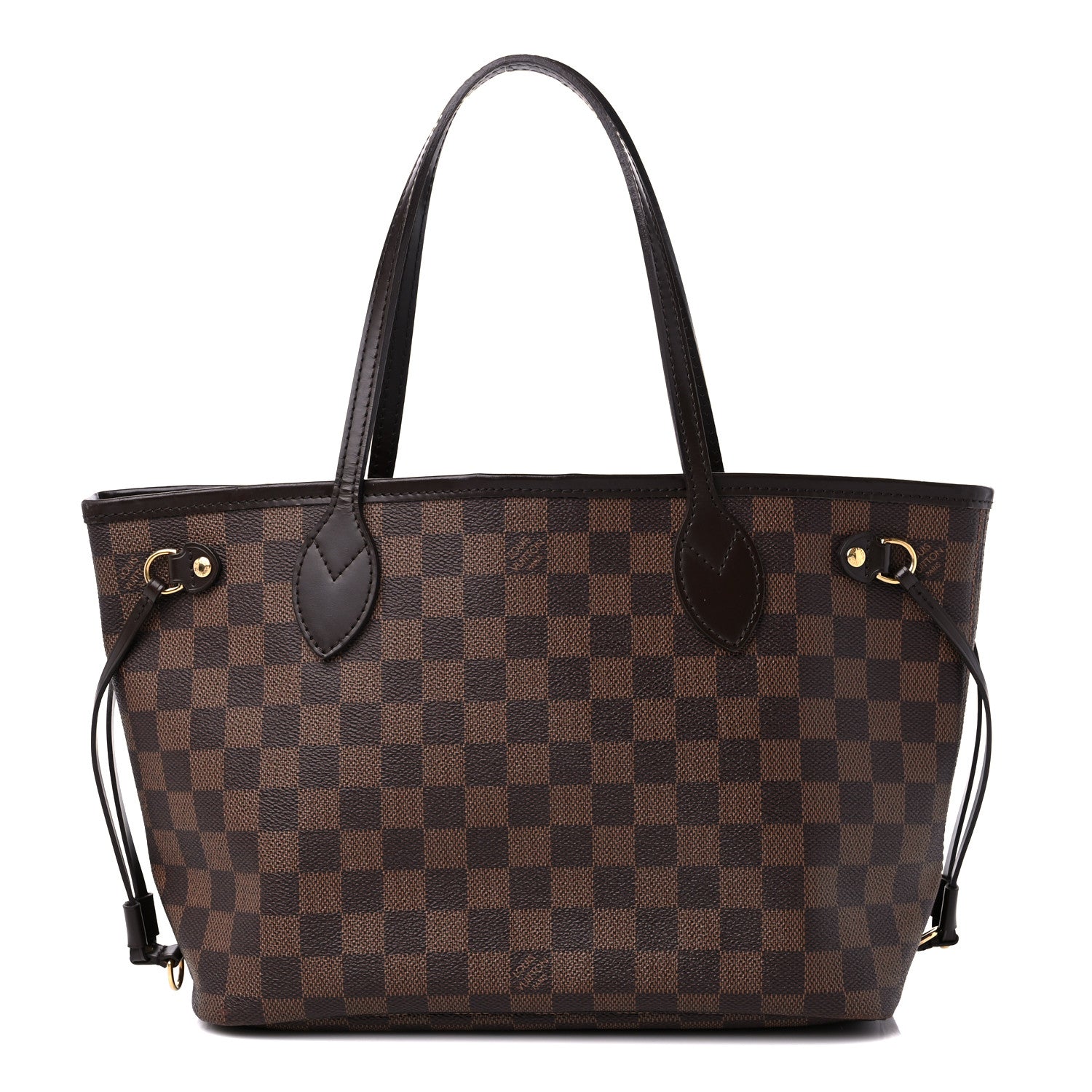 Louis Vuitton Damier Ebene Neverfull PM 1 of 10
