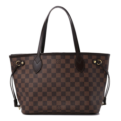 Louis Vuitton Damier Ebene Neverfull PM 1 of 10