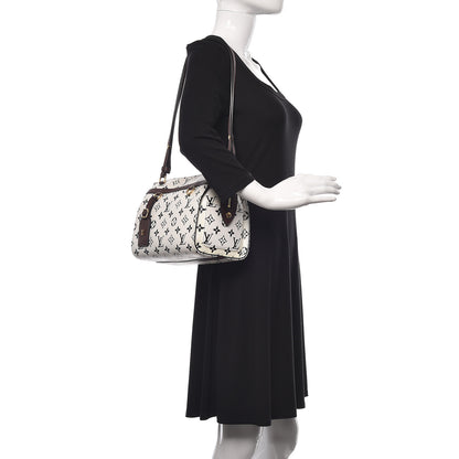 Louis Vuitton Monogram Speedy Amazon PM White Chocolat 2 of 18