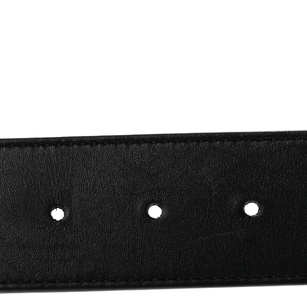 Calfskin Double G 40mm Belt 80 32 Black