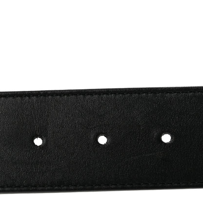 Gucci Calfskin Double G 40mm Belt 80 32 Black 3 of 9