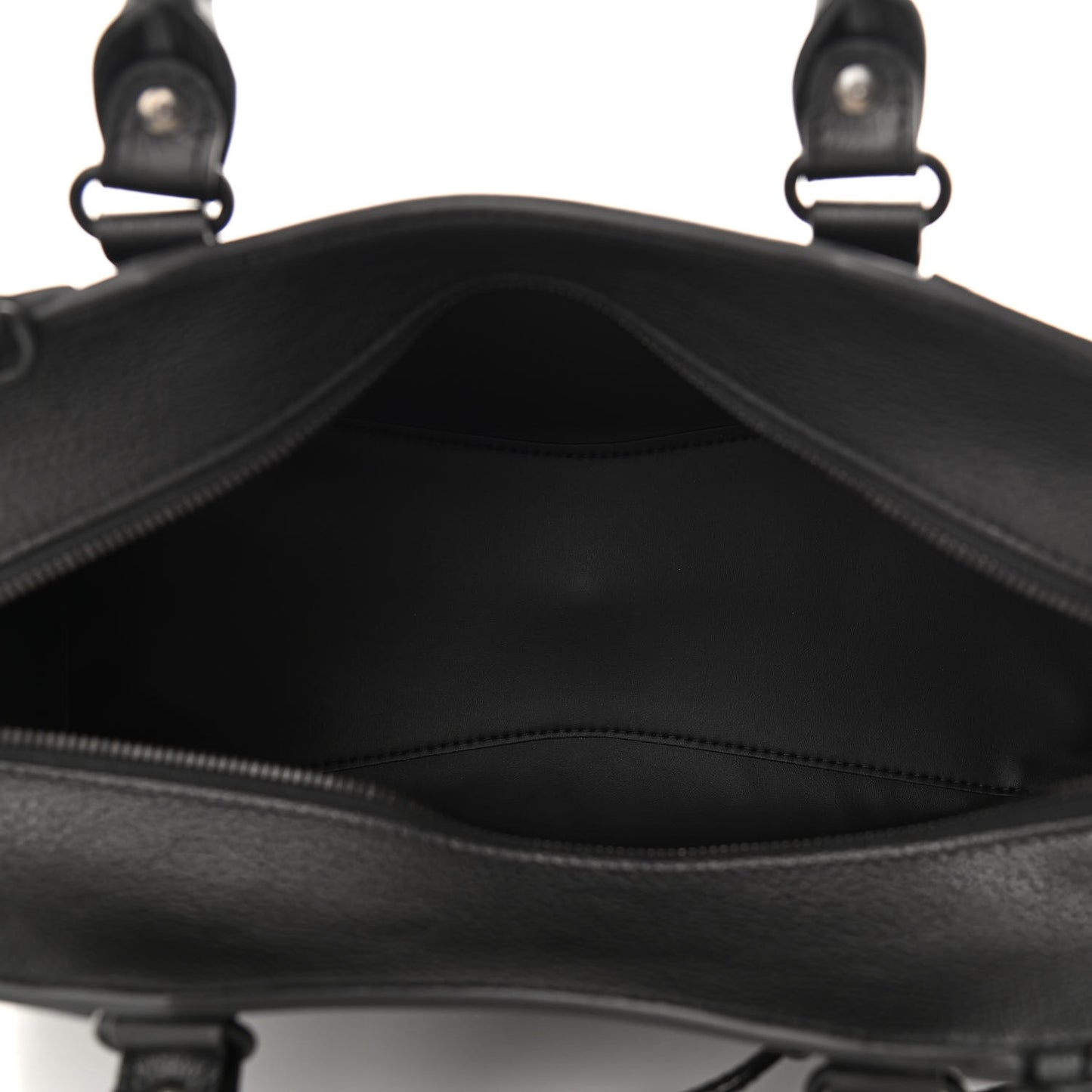 Grained Calfskin Neo Classic Black Hardware S City Black