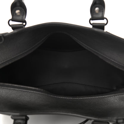 Balenciaga Grained Calfskin Neo Classic Black Hardware S City Black 5 of 9