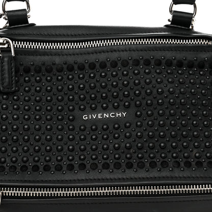 Givenchy Calfskin Embellished Small Pandora Black 9 of 16