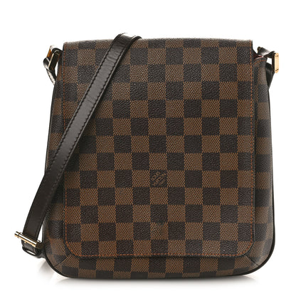 Louis Vuitton Damier Ebene Musette Salsa Long Strap 1 of 9