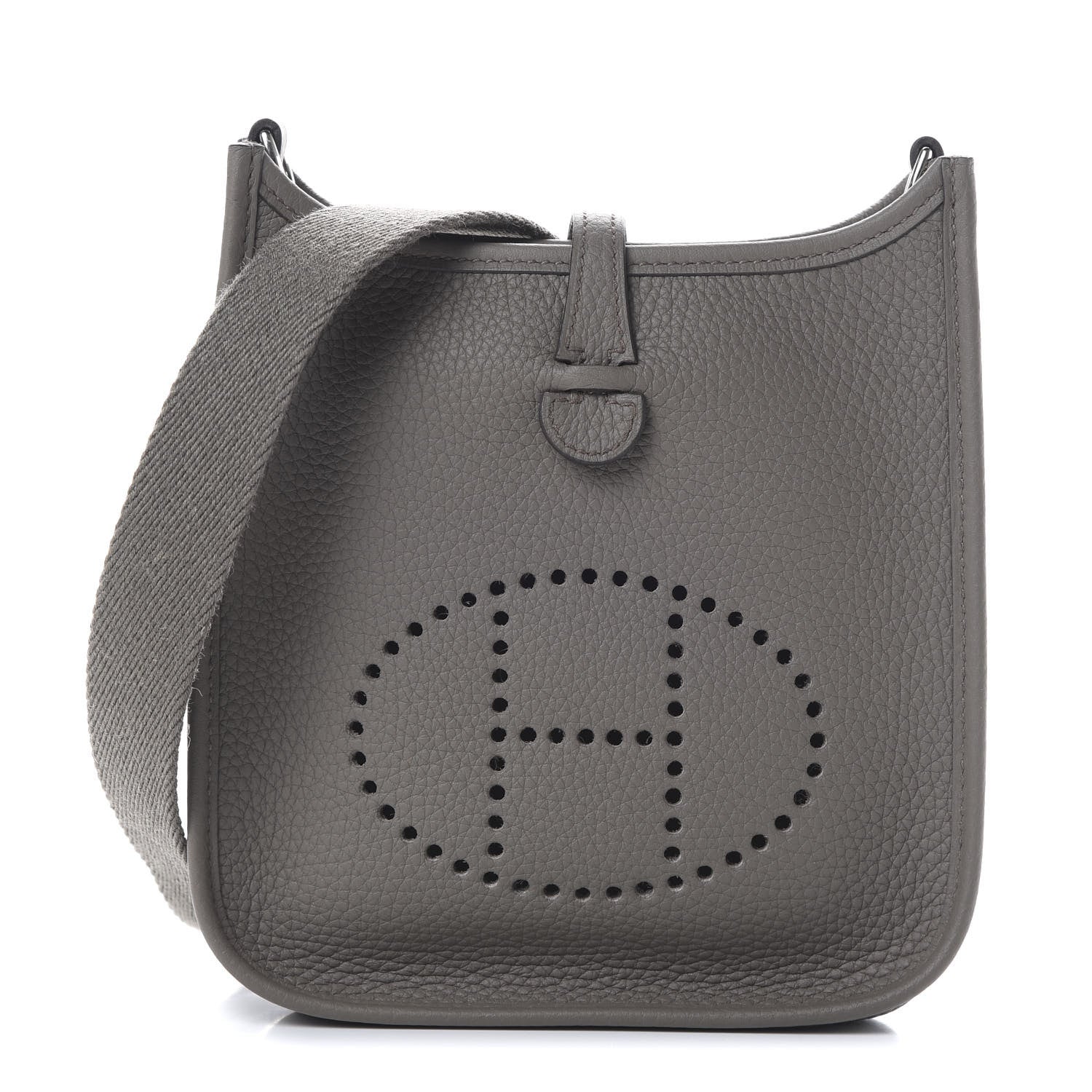 Hermes Taurillon Clemence Evelyne TPM Etain 1 of 10