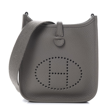 Hermes Taurillon Clemence Evelyne TPM Etain 1 of 10