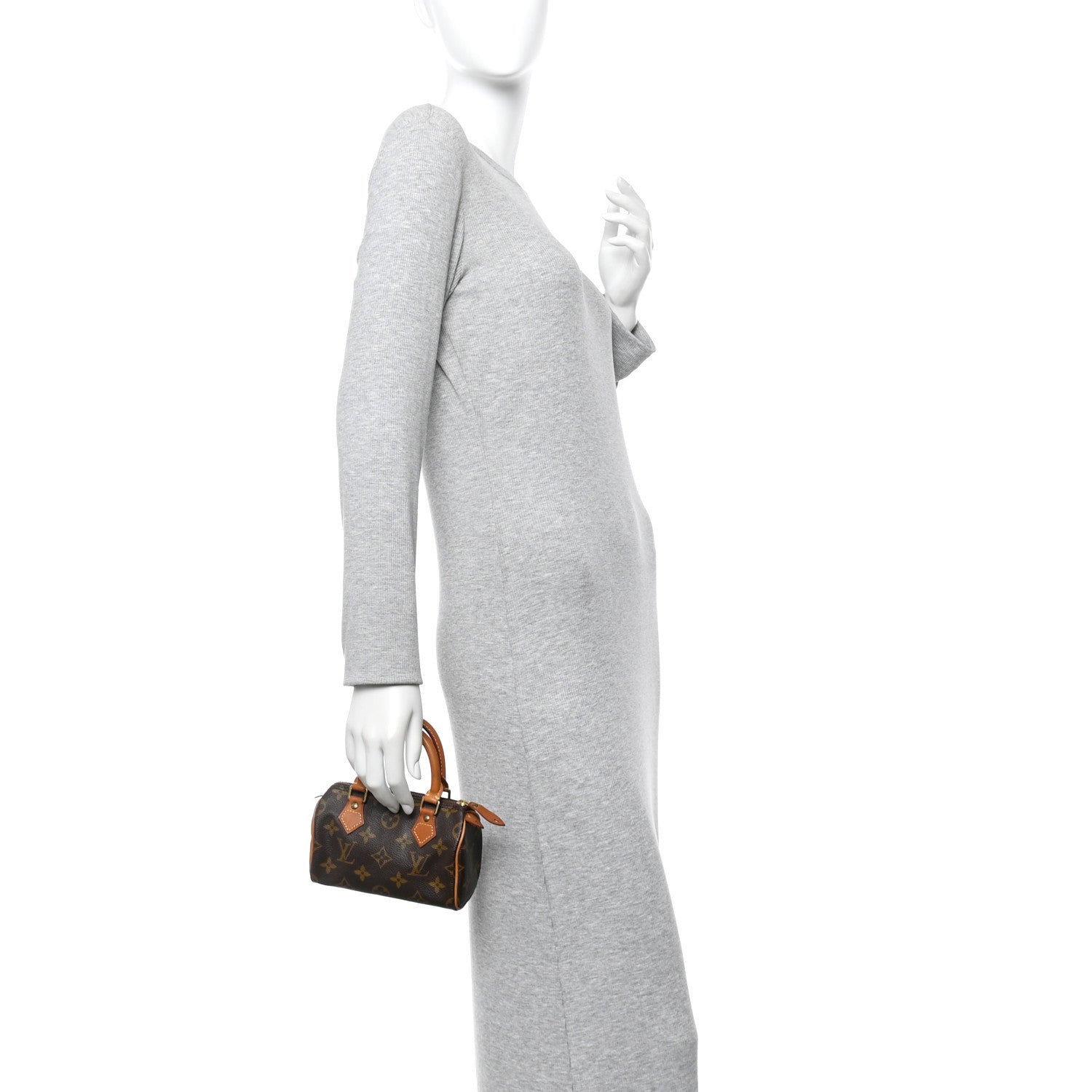 Louis Vuitton Monogram Mini Sac HL Speedy 2 of 15