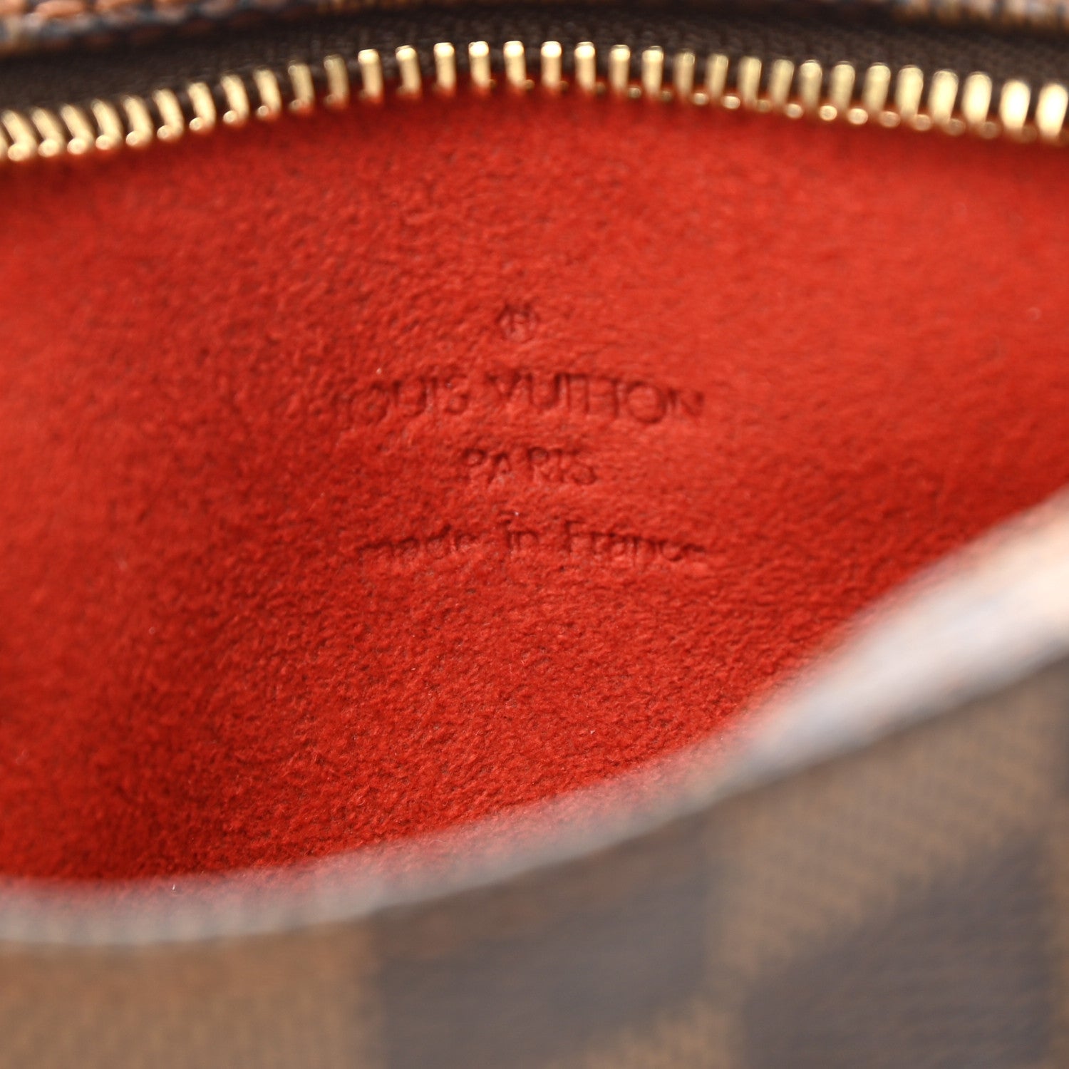 Louis Vuitton Damier Ebene Manosque GM Pochette 6 of 8