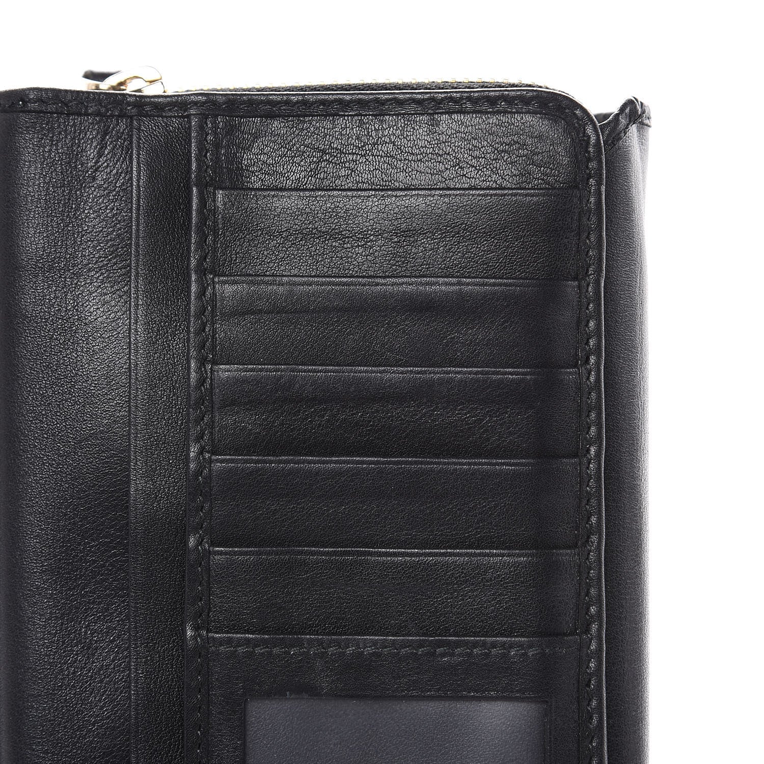 Gucci Soft Microguccissima Continental Zip Wallet Black 12 of 13