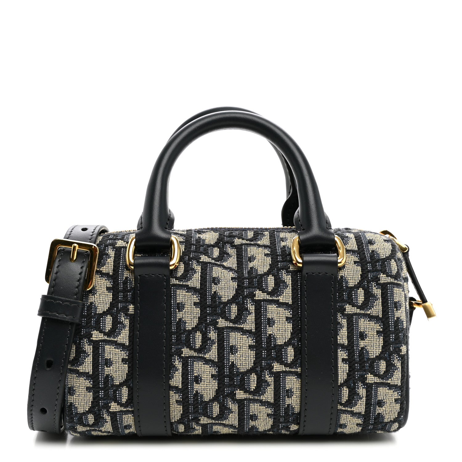 Christian Dior Oblique Nano Groove 17 Bag Blue 1 of 9