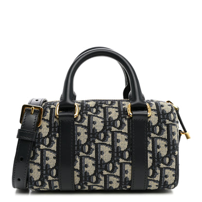 Christian Dior Oblique Nano Groove 17 Bag Blue 1 of 9