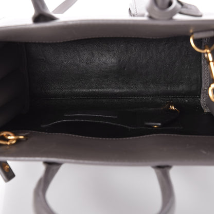 Saint Laurent Calfskin Nano Sac De Jour Fog 5 of 6