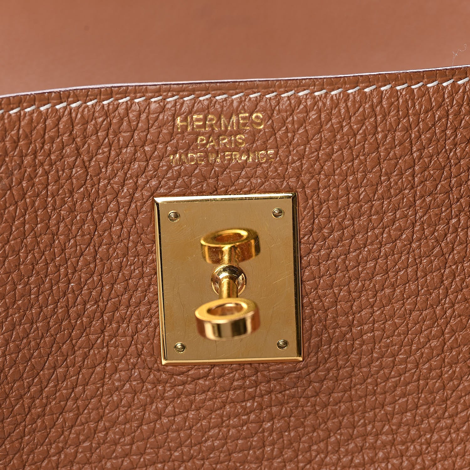 Hermes Togo Kelly Retourne 40 Gold 20 of 39