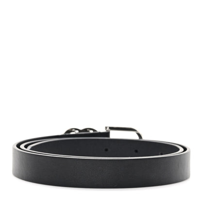 Chanel Calfskin Crystall CC Belt 75 30 Black 2 of 6