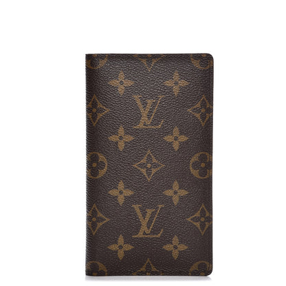 Louis Vuitton Monogram Checkbook Holder Wallet 1 of 6