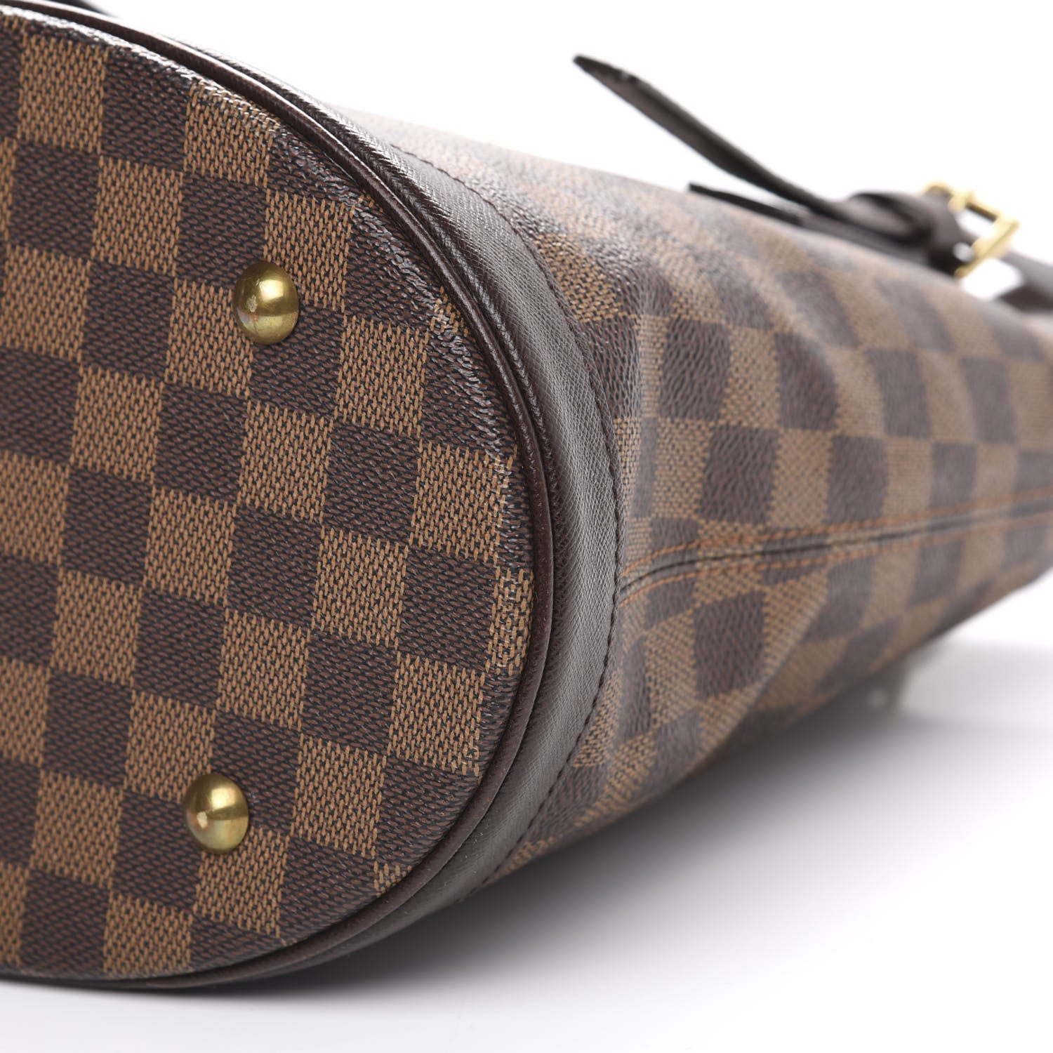 Louis Vuitton Damier Ebene Marais Bucket 23 11 of 15