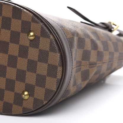 Louis Vuitton Damier Ebene Marais Bucket 23 11 of 15