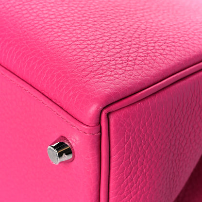 Hermes Togo Kelly Retourne 28 Rose Mexico 12 of 12