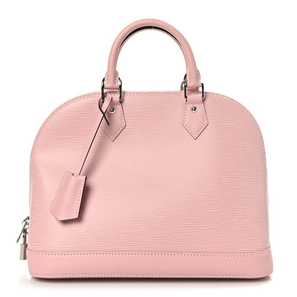 Louis Vuitton Epi Alma PM Rose Ballerine 1 of 8