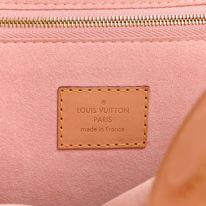 Louis Vuitton Damier Azur Propriano Rose Ballerine 6 of 16