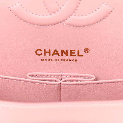 Chanel Caviar Quilted Medium Double Flap Light Pink 5 of 10