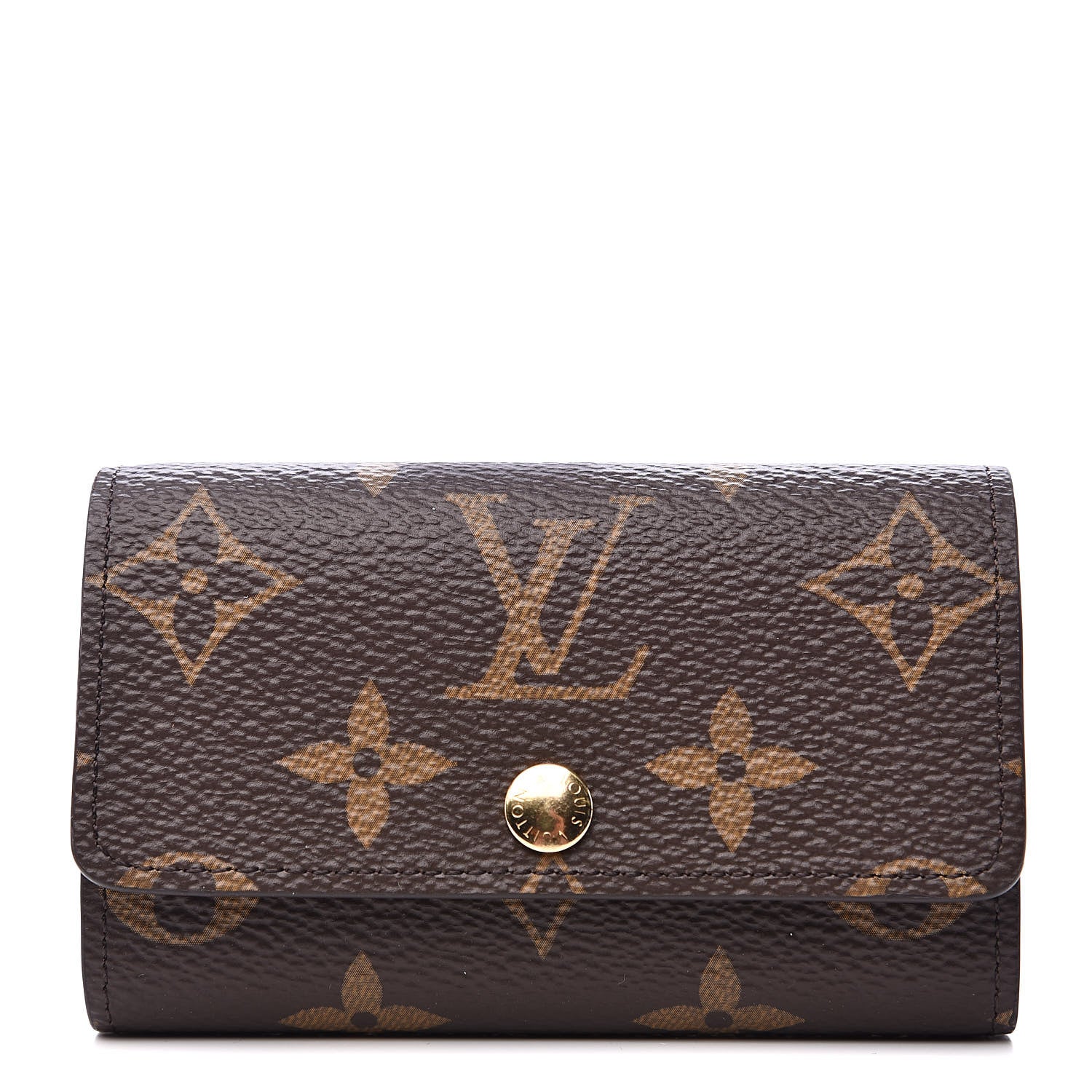 Louis Vuitton Monogram 6 Key Multicles Holder 1 of 7