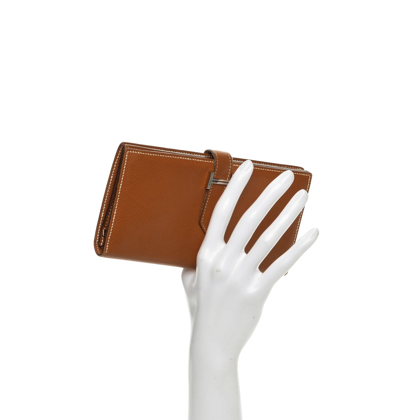 Epsom Bearn Gusset Wallet Gold