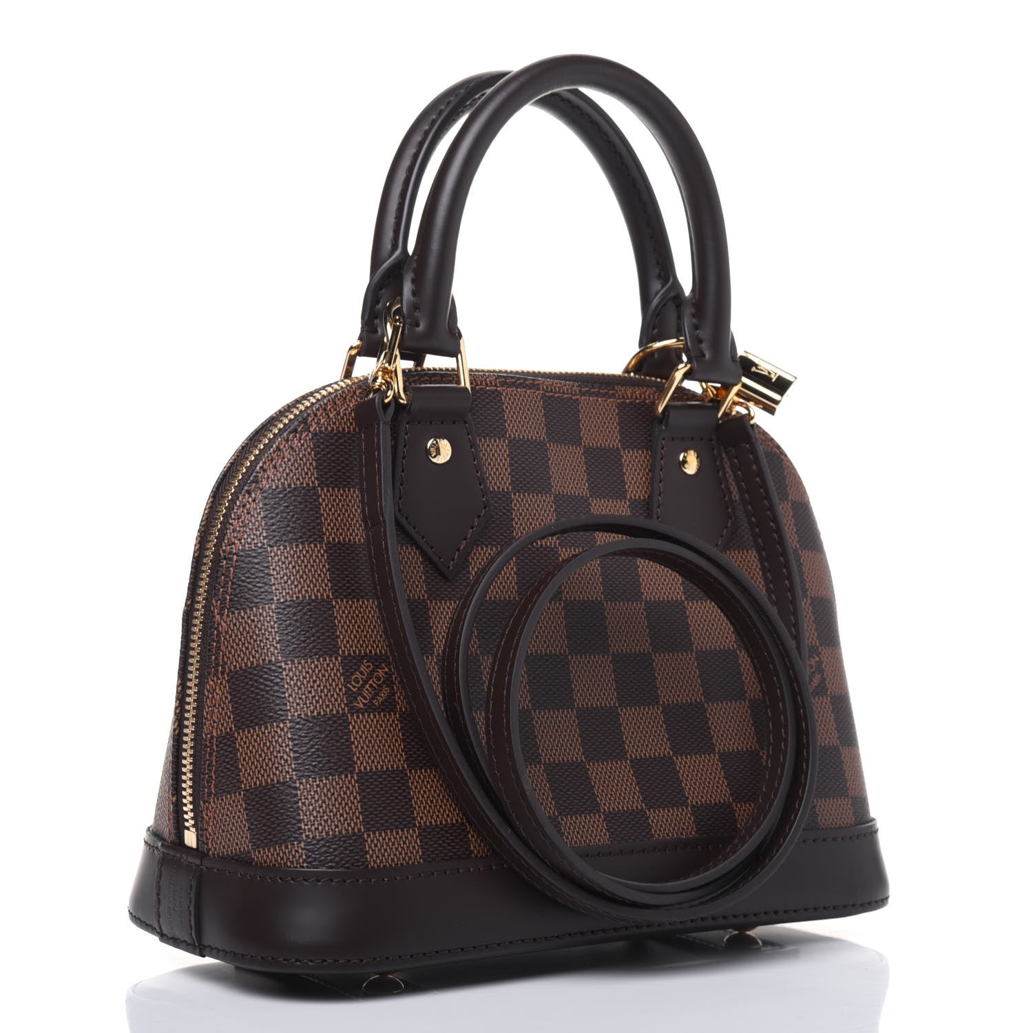 Louis Vuitton Damier Ebene Alma BB 4 of 15