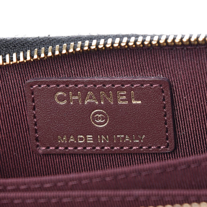Chanel Caviar Quilted Zip Coin Purse Black 6 of 8