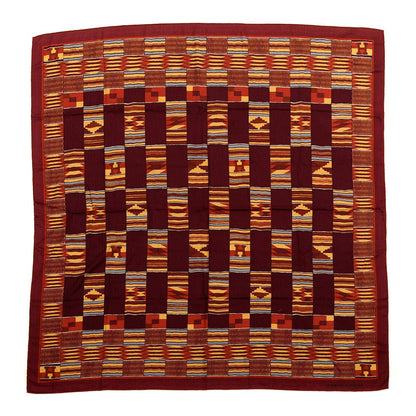 Hermes Cashmere Silk Geometric Shawl 140 1 of 3