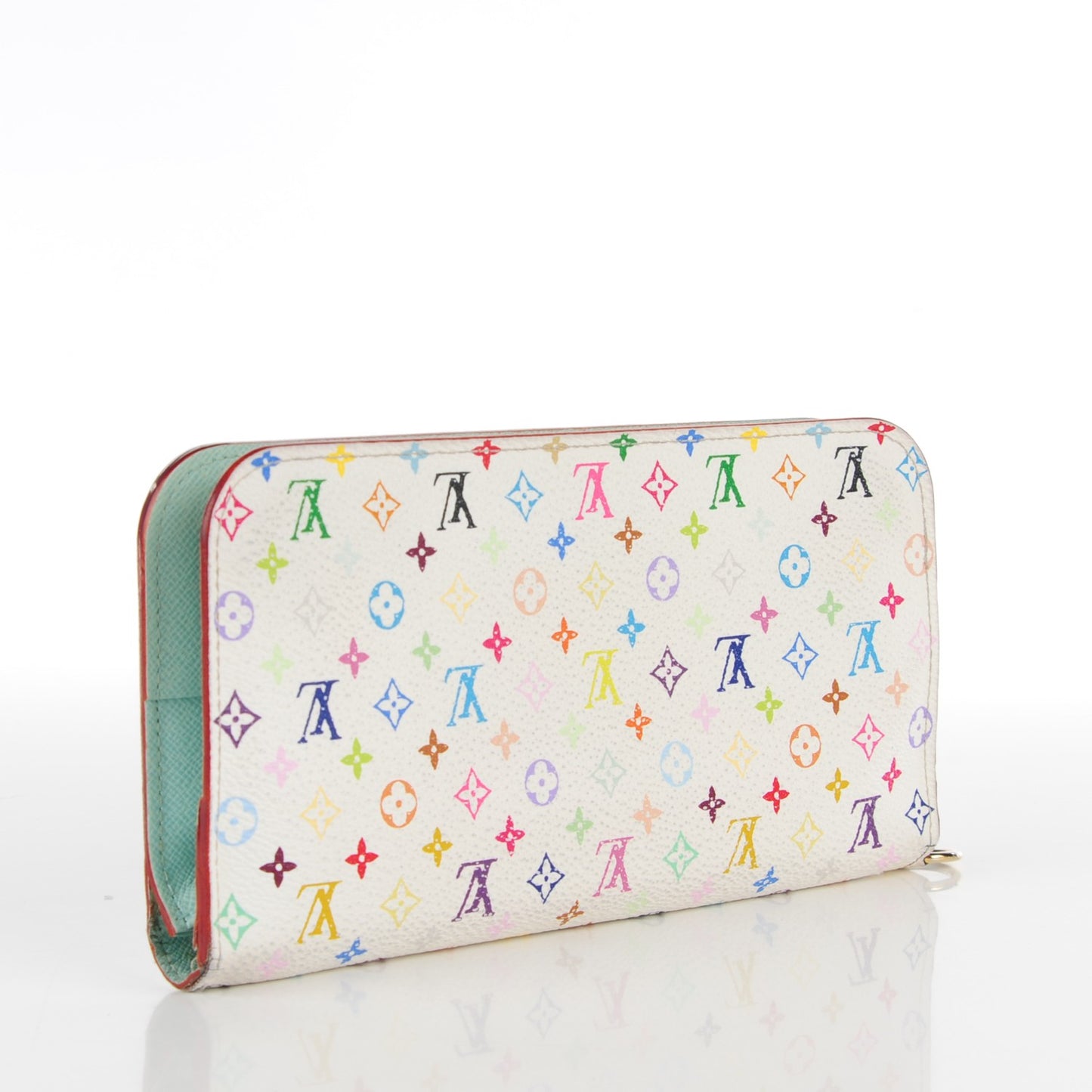 Monogram Multicolor Insolite Wallet White Anie