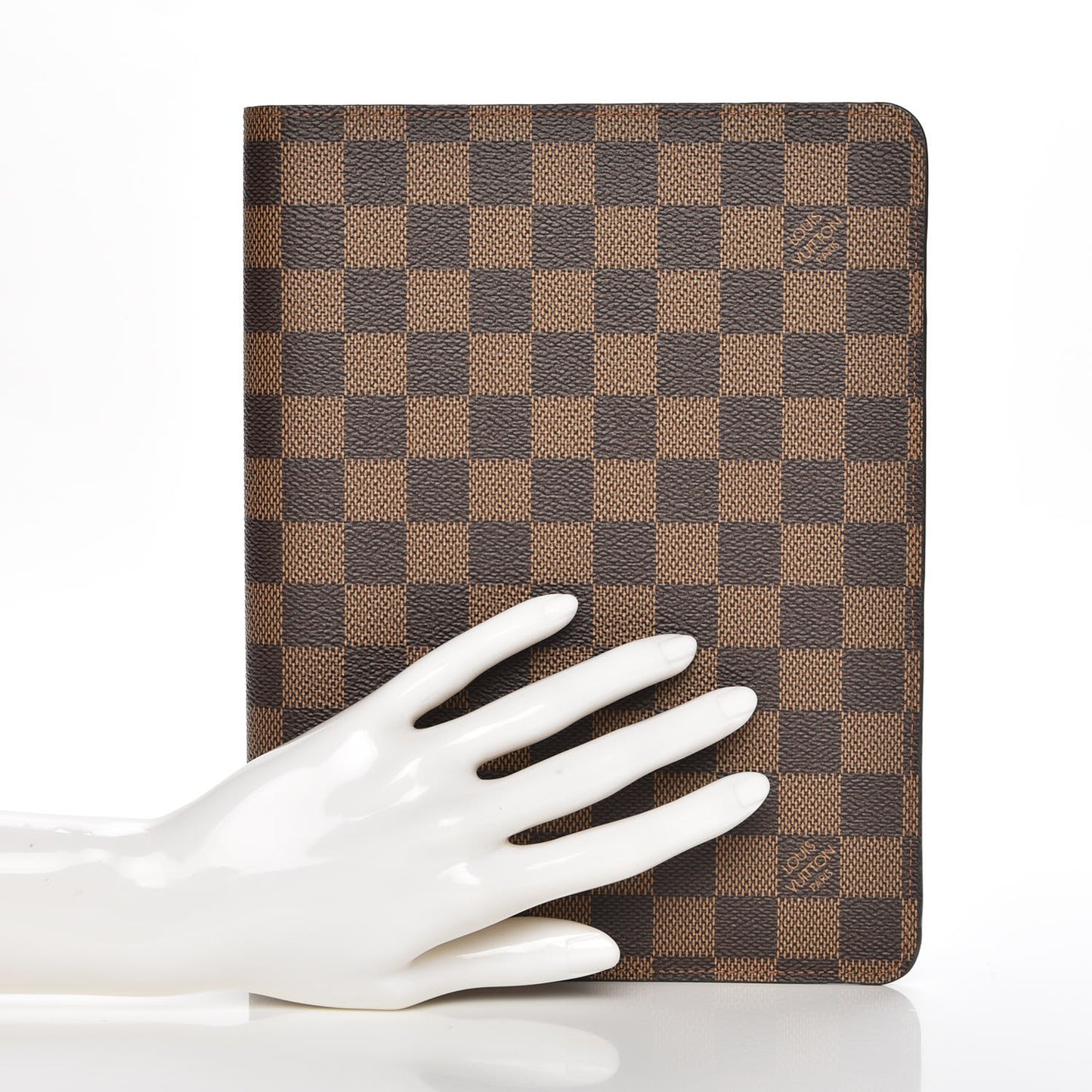 Damier Ebene Desk Agenda Cover