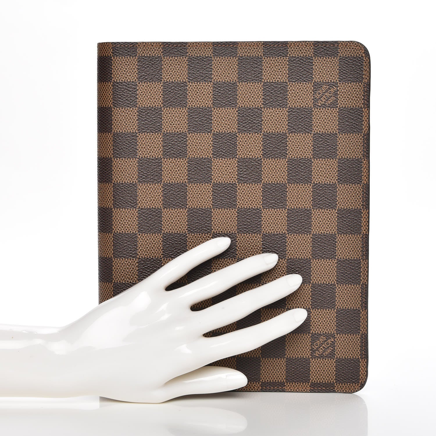 Louis Vuitton Damier Ebene Desk Agenda Cover 2 of 6