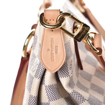 Louis Vuitton Damier Azur Lymington 6 of 10